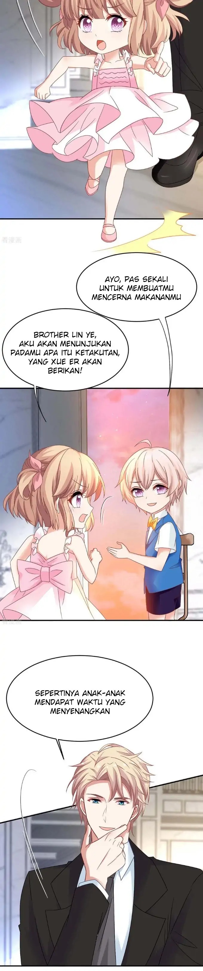 Take Your Mommy Home Chapter 367 Gambar 16
