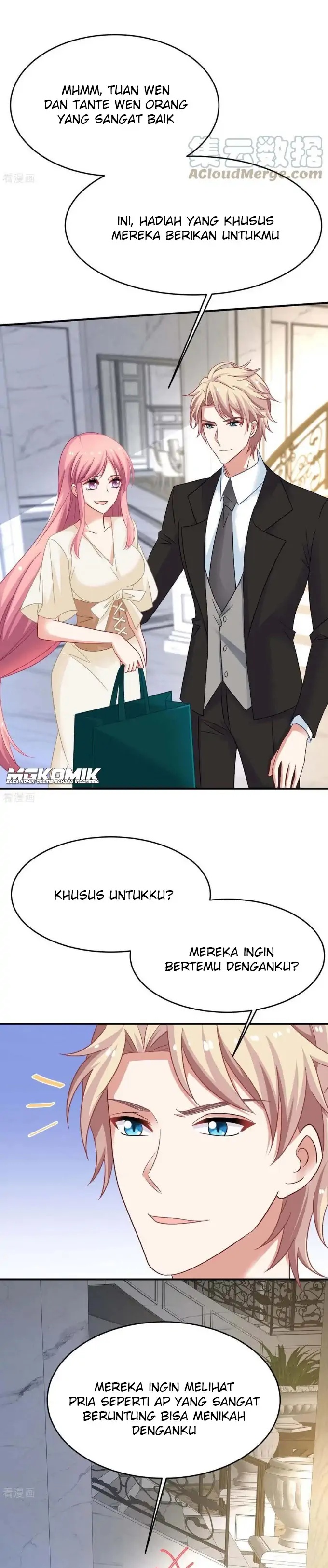 Take Your Mommy Home Chapter 367 Gambar 17