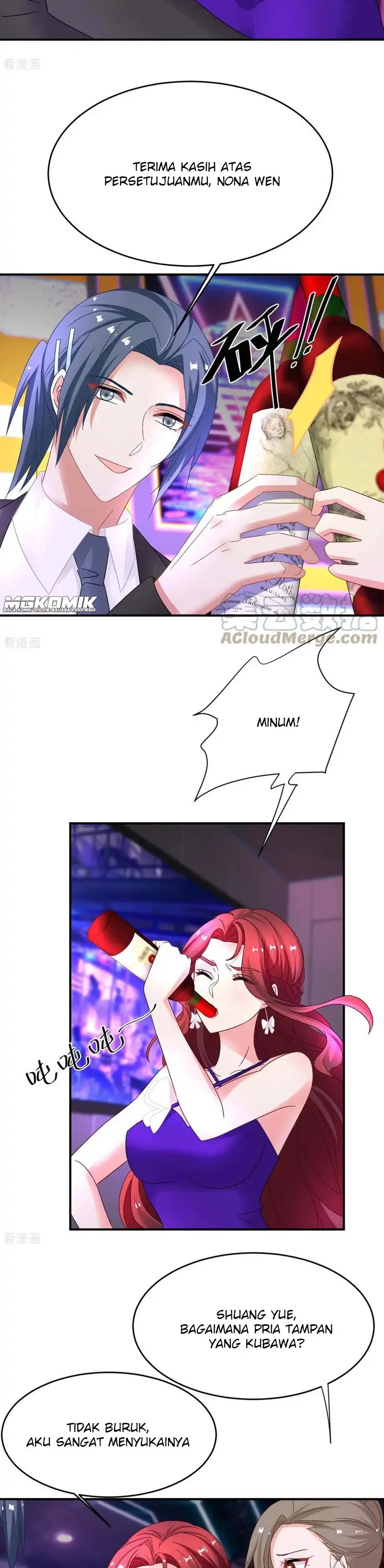 Take Your Mommy Home Chapter 368 Gambar 5