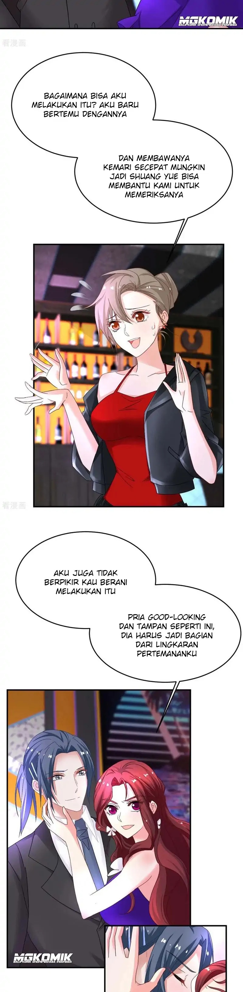 Take Your Mommy Home Chapter 368 Gambar 7