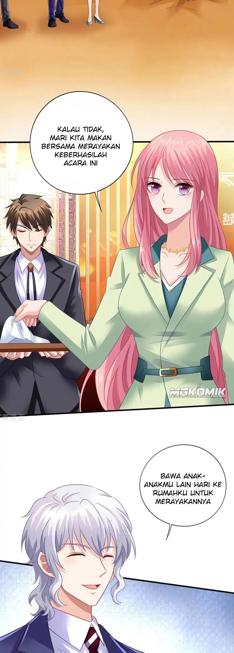 Take Your Mommy Home Chapter 377 Gambar 2