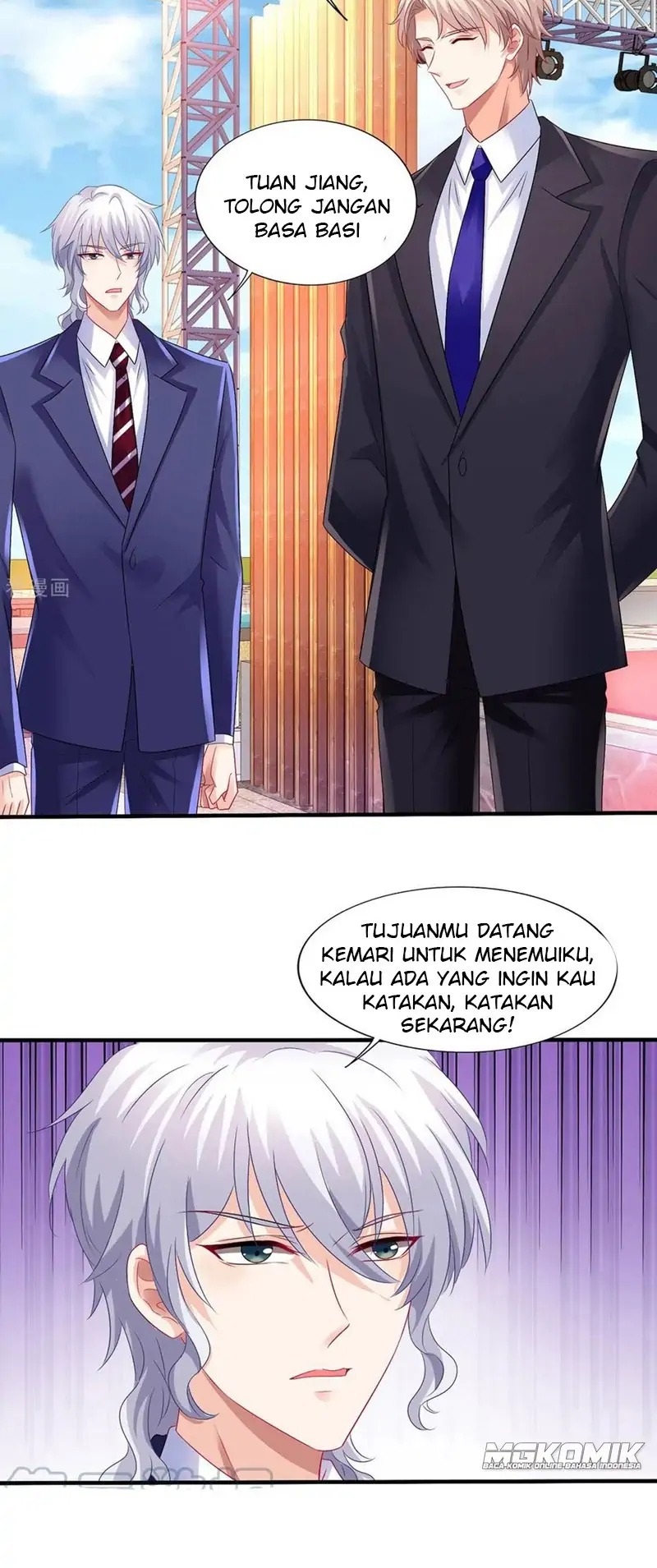 Take Your Mommy Home Chapter 377 Gambar 15