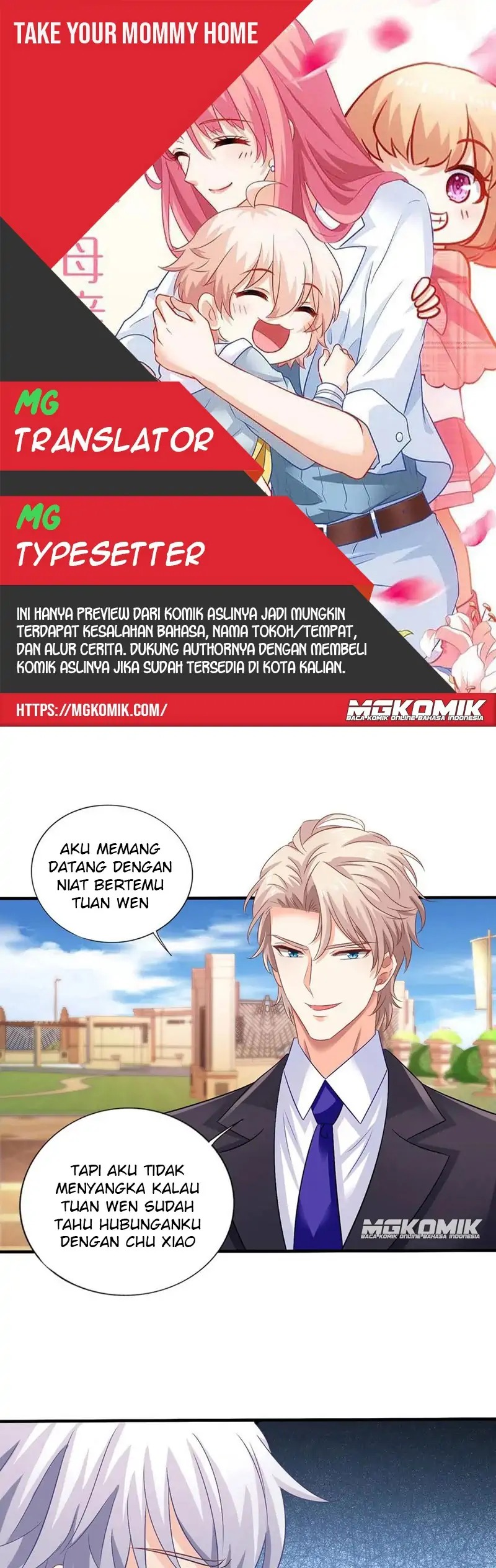 Take Your Mommy Home Chapter 378 Gambar 1