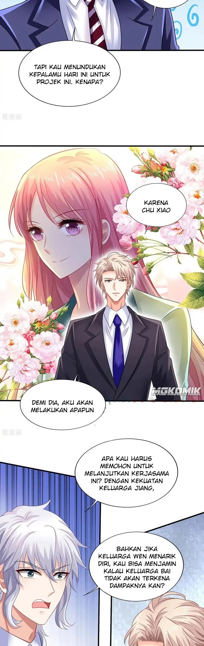 Take Your Mommy Home Chapter 378 Gambar 6
