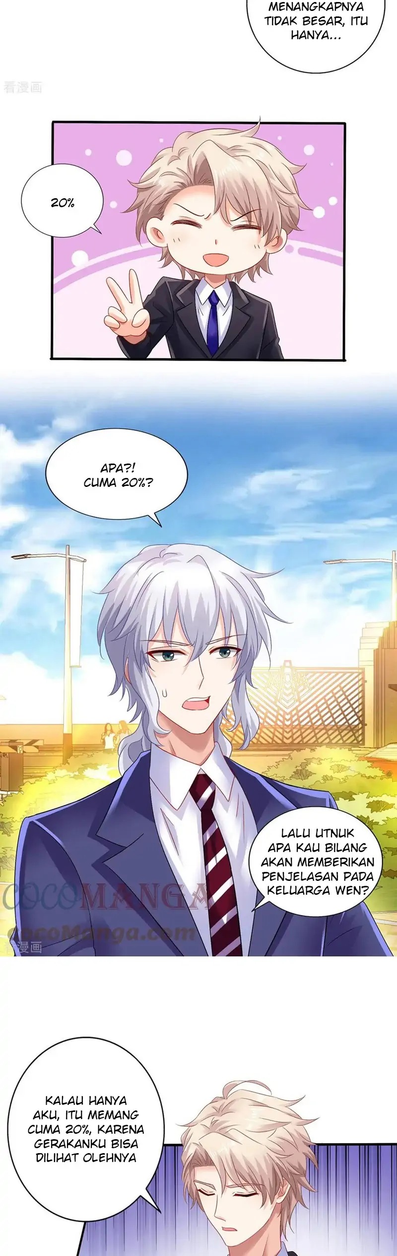Take Your Mommy Home Chapter 378 Gambar 13
