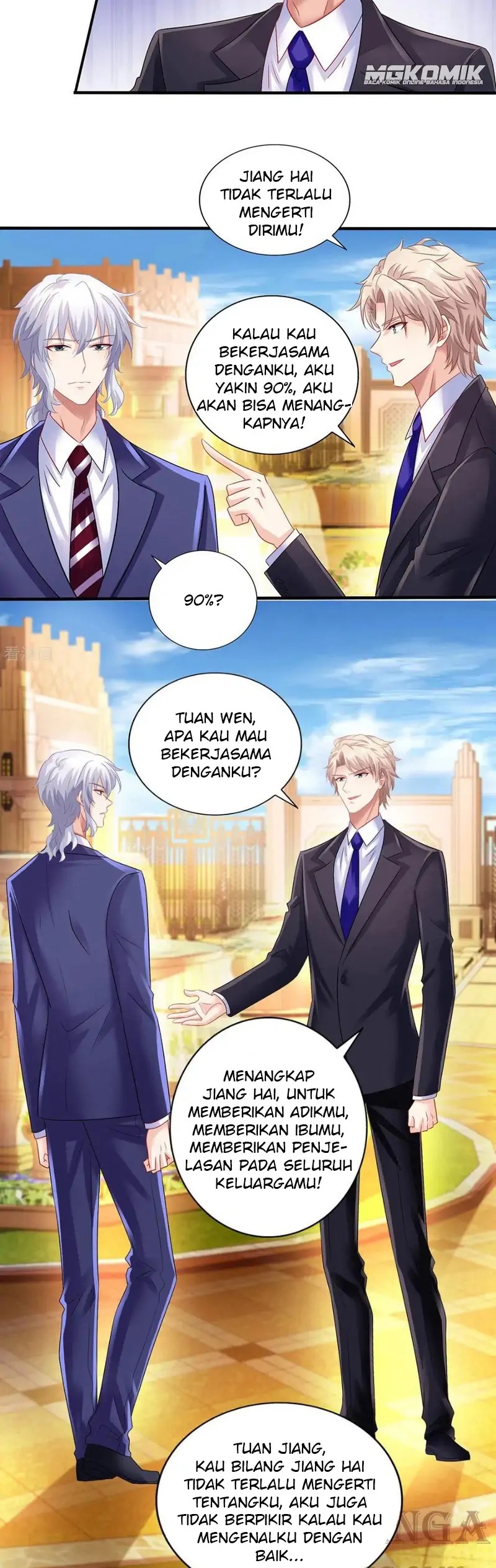 Take Your Mommy Home Chapter 378 Gambar 14