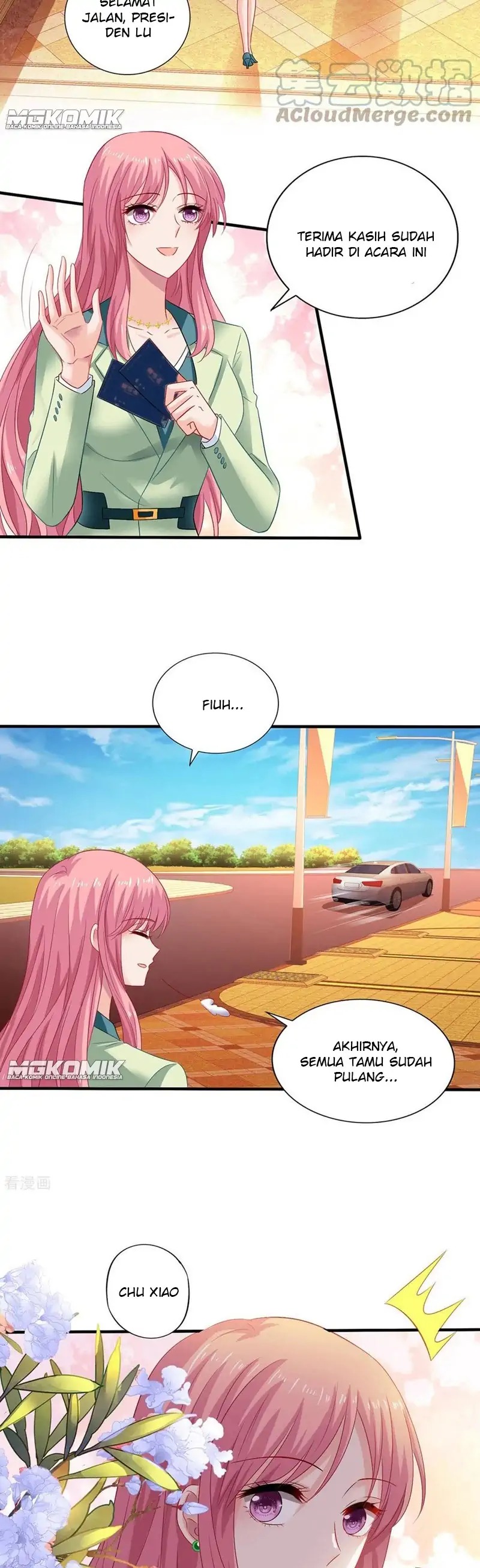 Take Your Mommy Home Chapter 380 Gambar 2