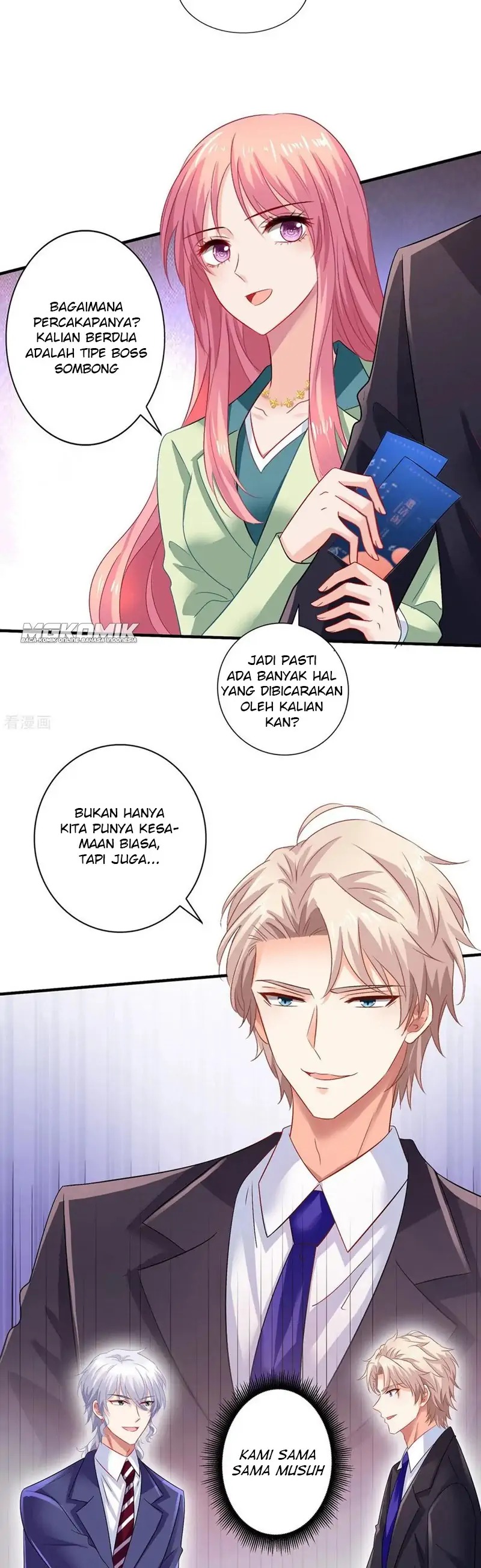 Take Your Mommy Home Chapter 380 Gambar 4