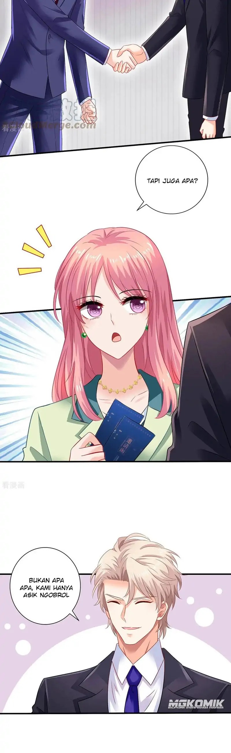 Take Your Mommy Home Chapter 380 Gambar 5