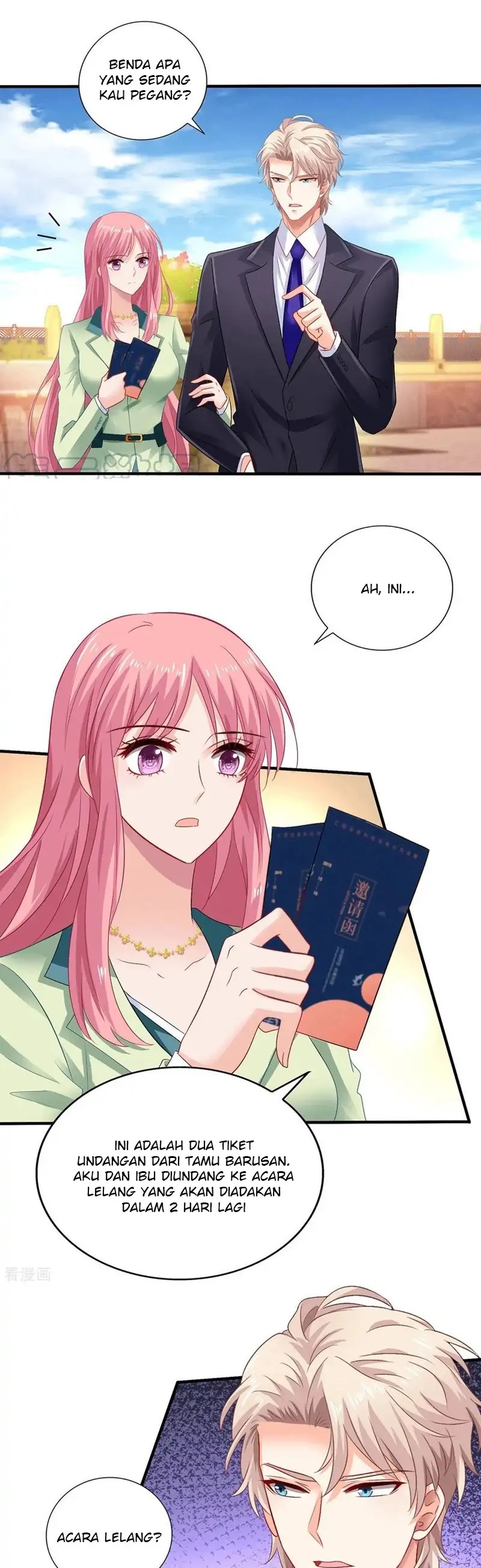 Take Your Mommy Home Chapter 380 Gambar 6