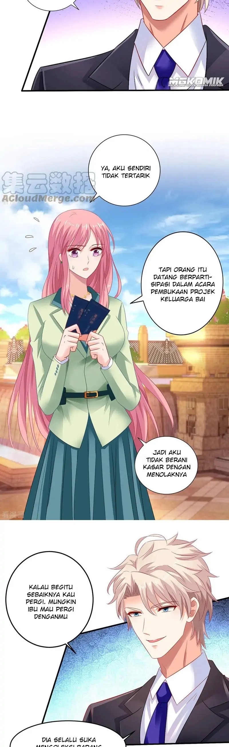 Take Your Mommy Home Chapter 380 Gambar 7