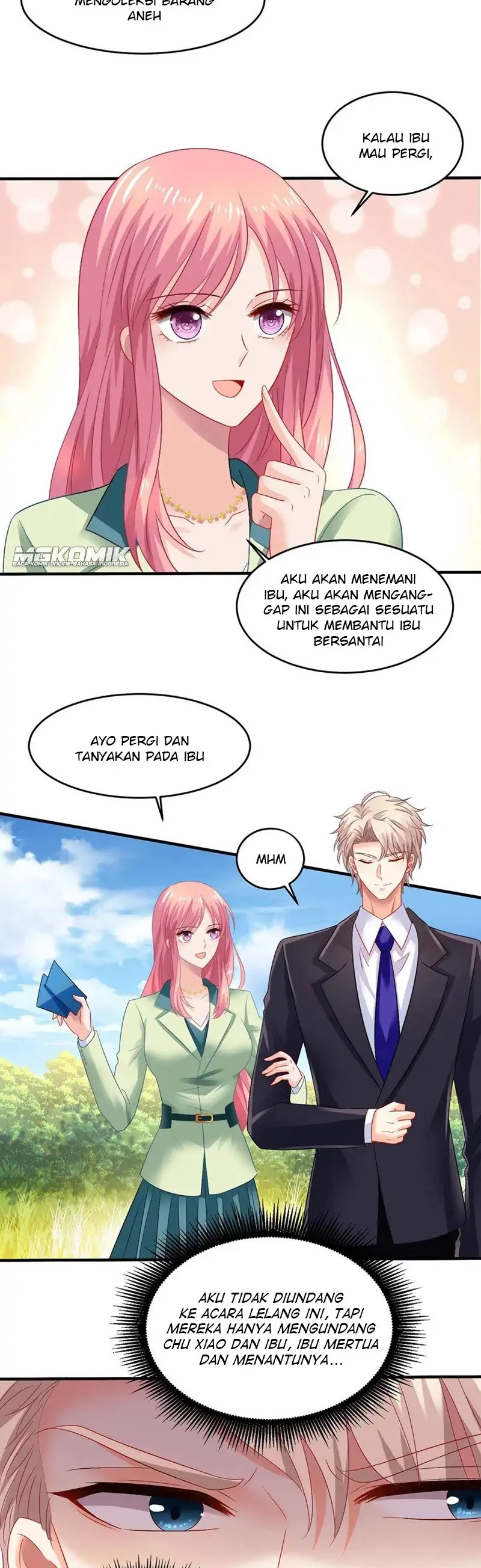Take Your Mommy Home Chapter 380 Gambar 8