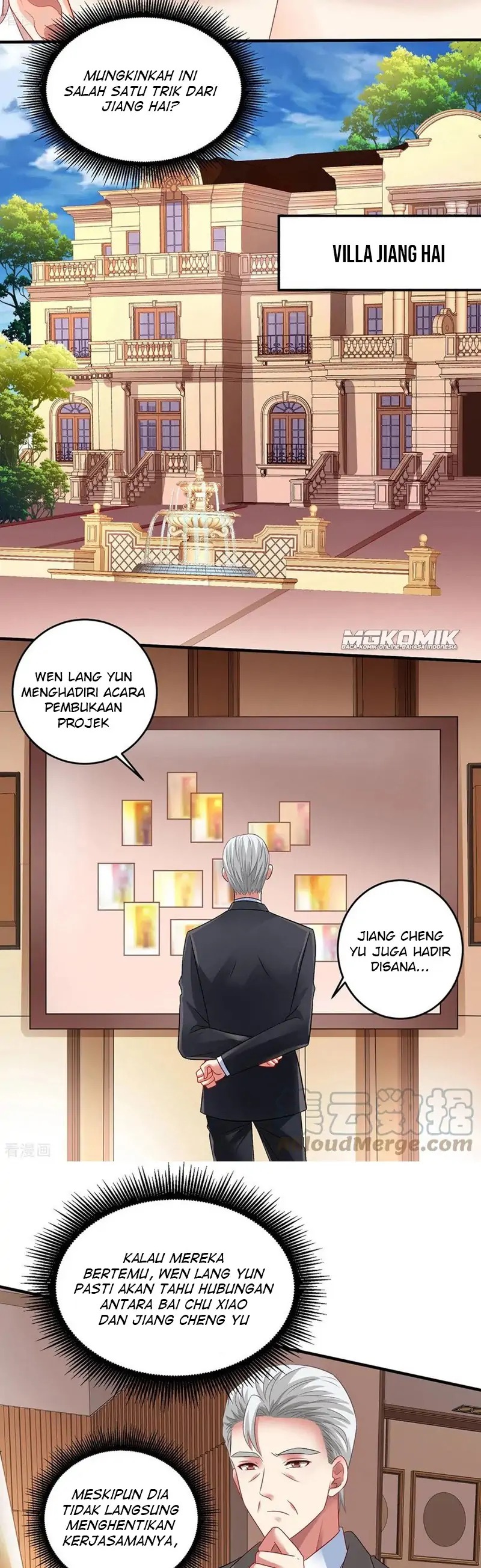 Take Your Mommy Home Chapter 380 Gambar 9