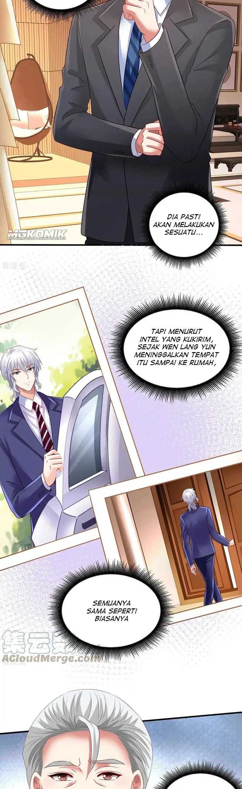 Take Your Mommy Home Chapter 380 Gambar 10