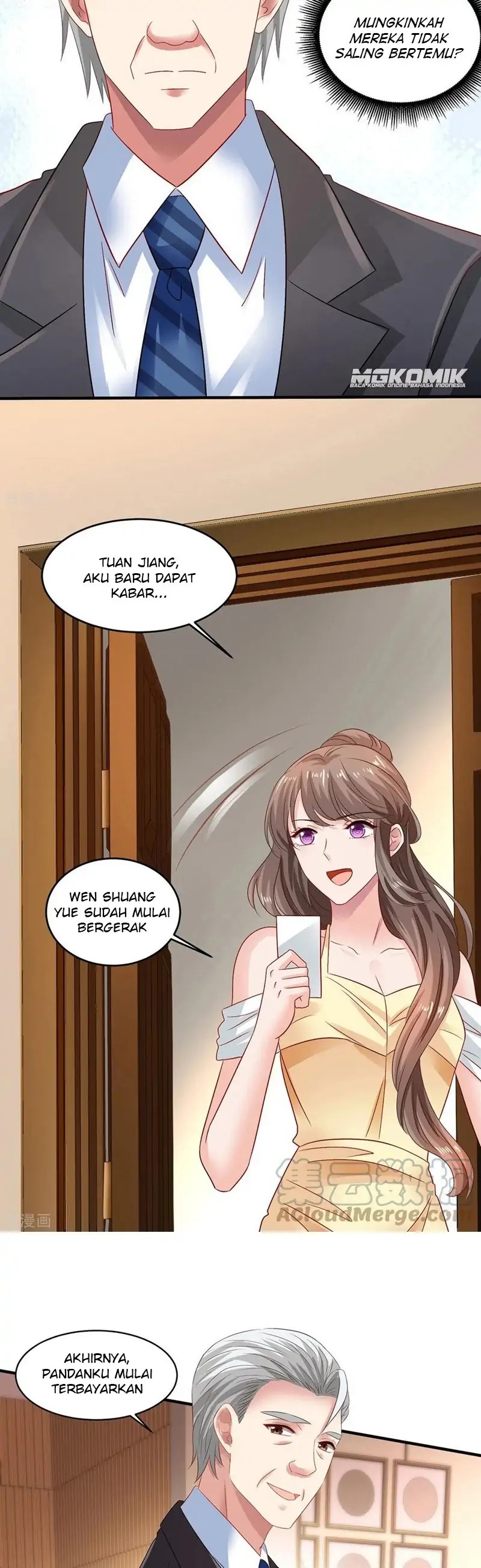 Take Your Mommy Home Chapter 380 Gambar 11