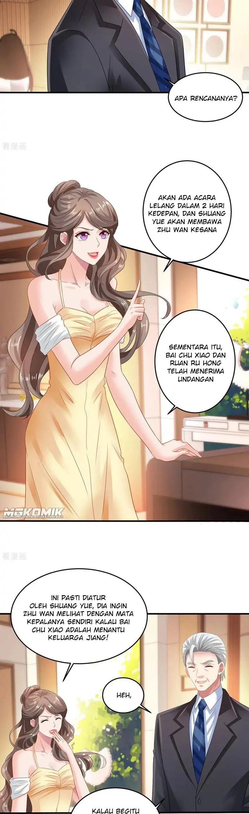 Take Your Mommy Home Chapter 380 Gambar 12