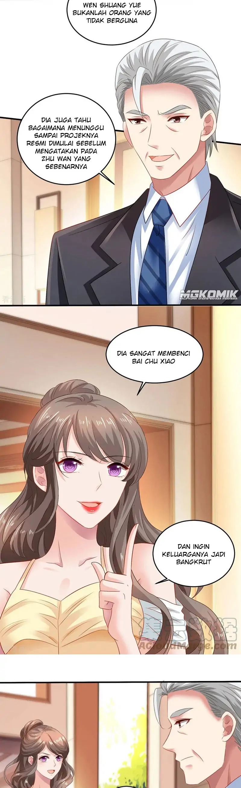 Take Your Mommy Home Chapter 380 Gambar 13