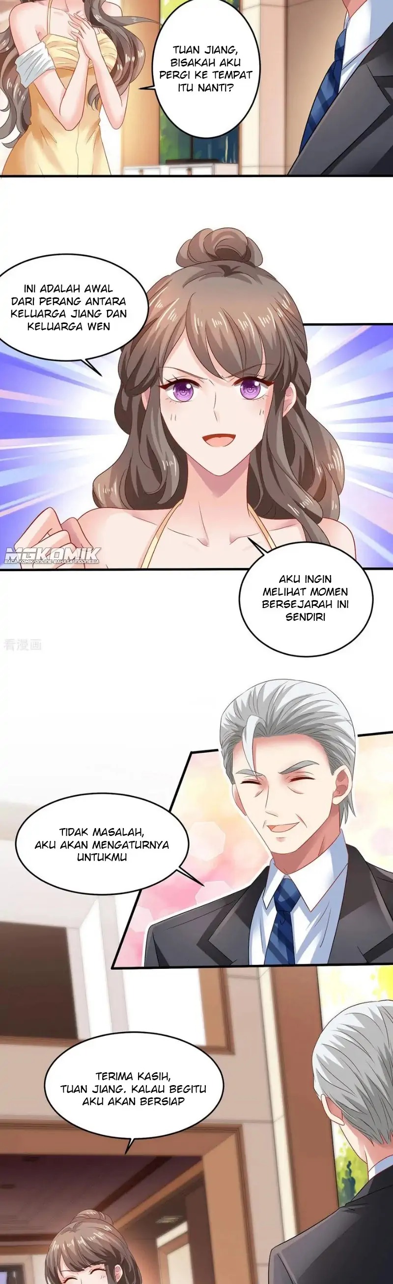 Take Your Mommy Home Chapter 380 Gambar 14