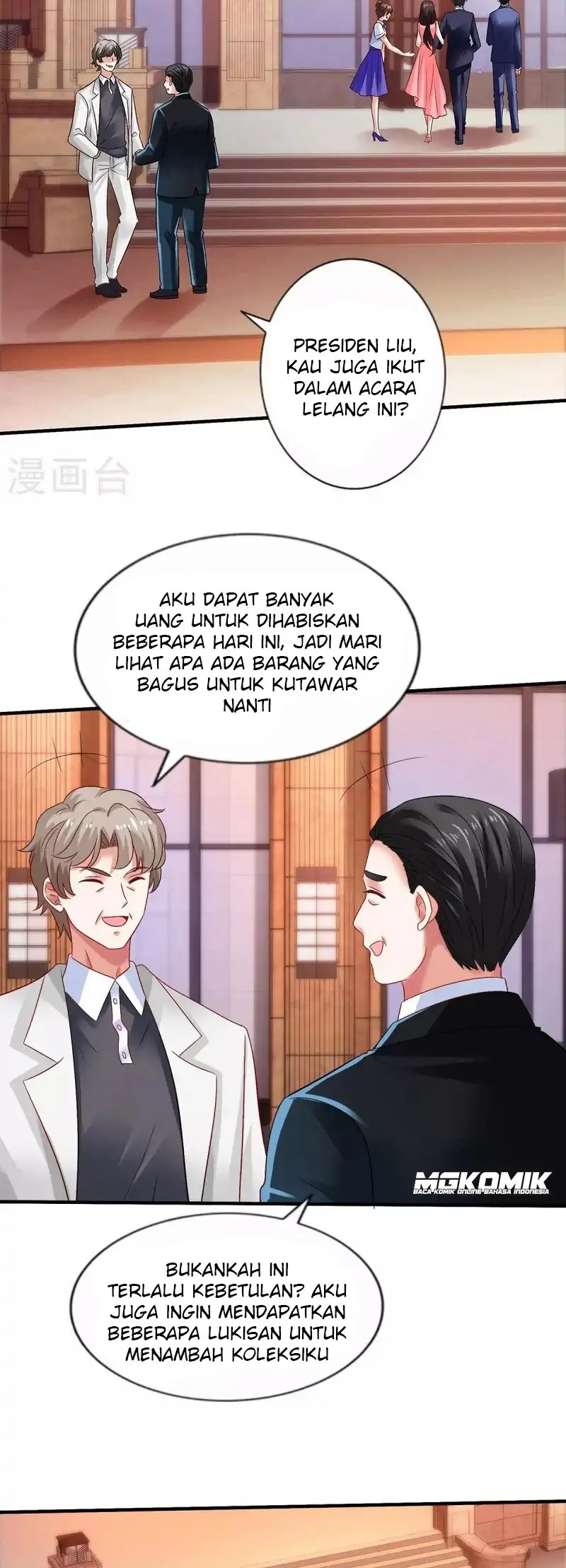 Take Your Mommy Home Chapter 382 Gambar 2
