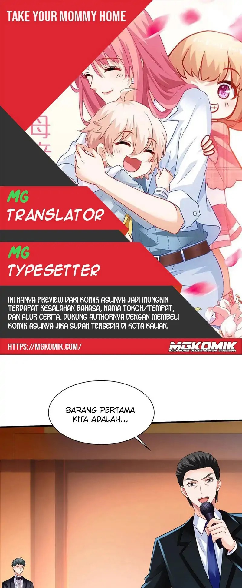 Take Your Mommy Home Chapter 383 Gambar 1