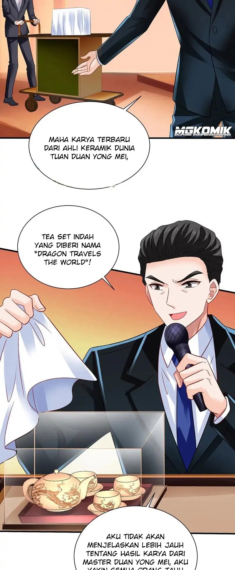 Take Your Mommy Home Chapter 383 Gambar 2