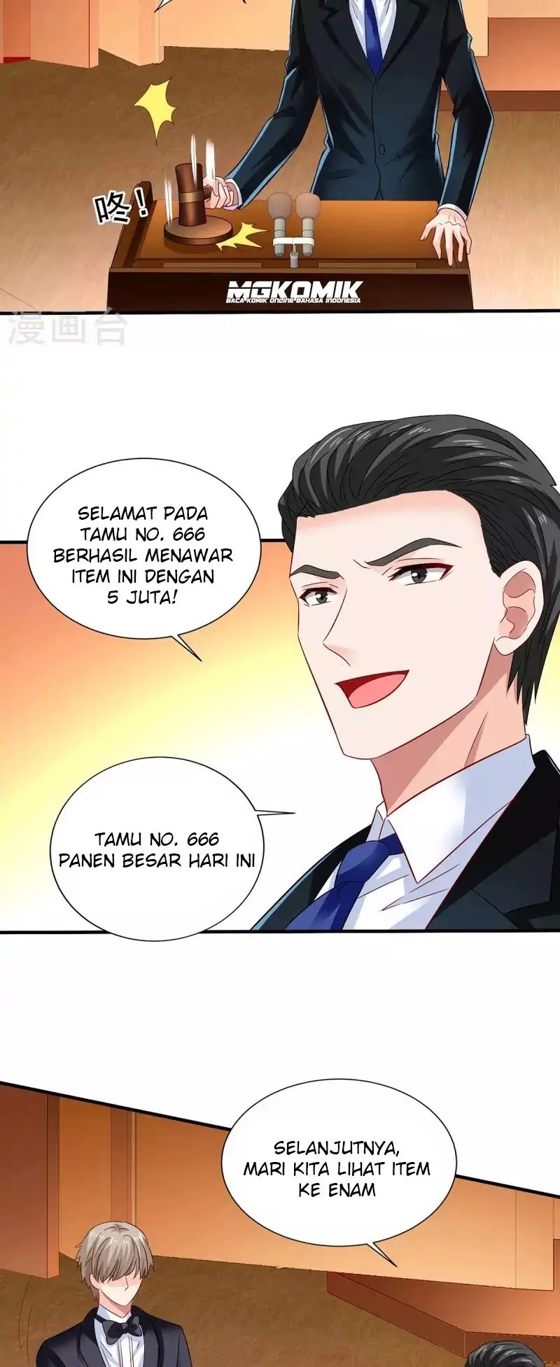 Take Your Mommy Home Chapter 384 Gambar 2