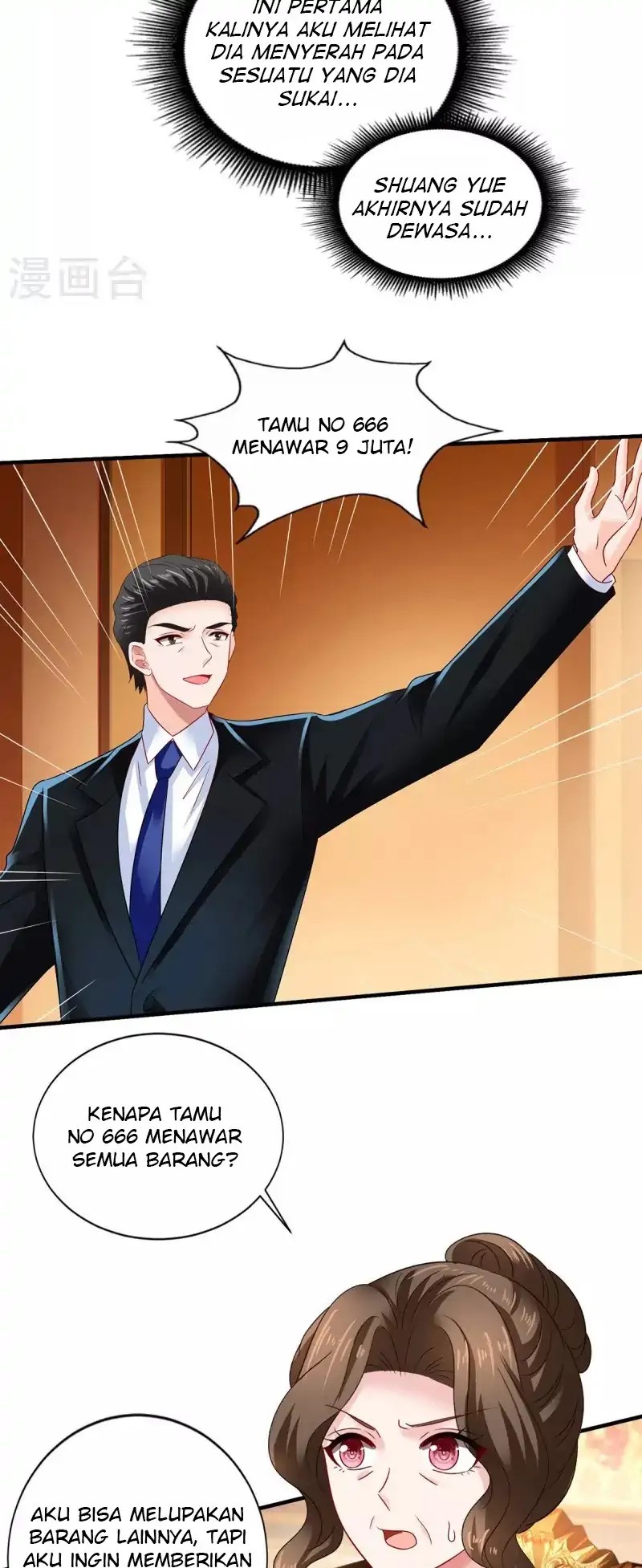 Take Your Mommy Home Chapter 384 Gambar 14