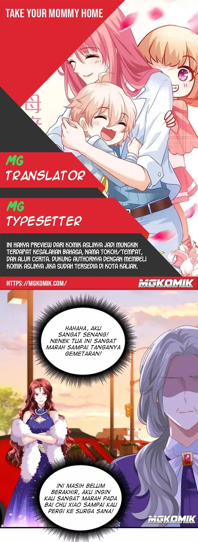 Take Your Mommy Home Chapter 386 Gambar 1