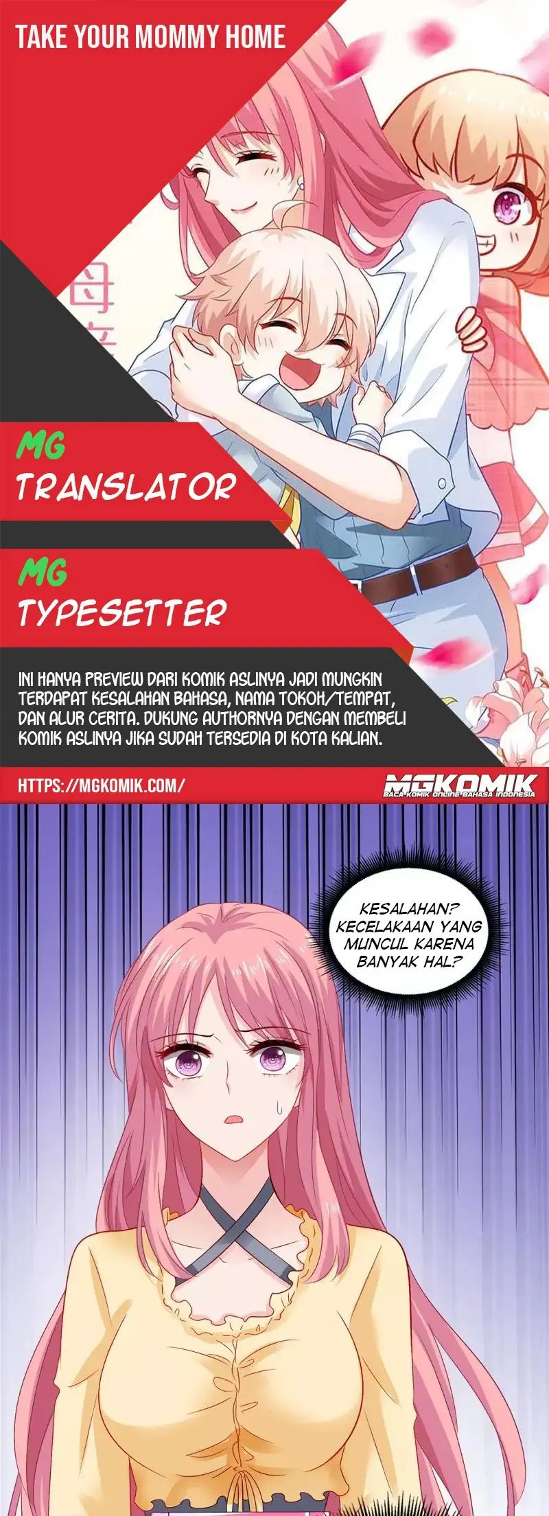 Take Your Mommy Home Chapter 387 Gambar 1