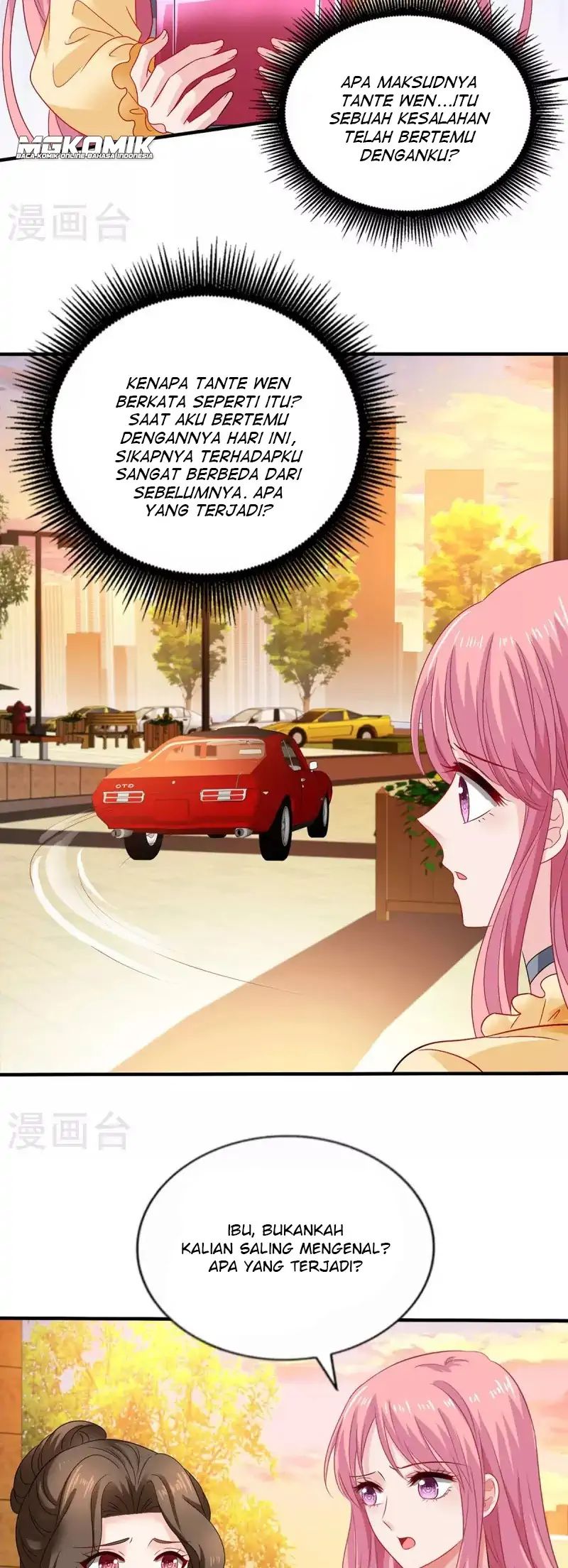 Take Your Mommy Home Chapter 387 Gambar 2
