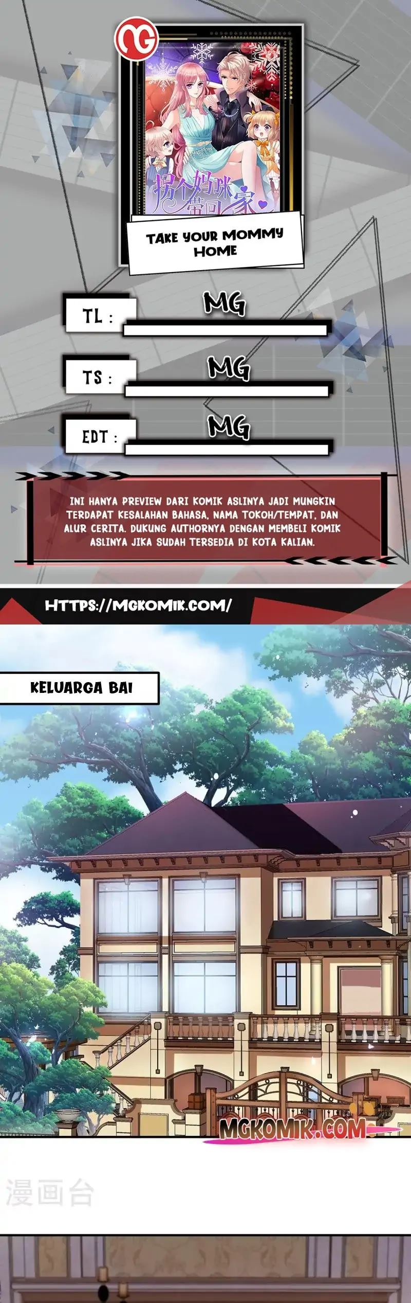 Take Your Mommy Home Chapter 390 Gambar 1