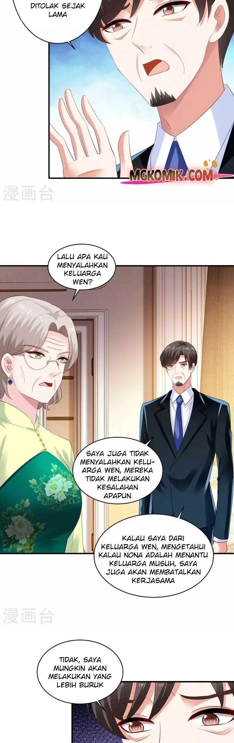 Take Your Mommy Home Chapter 390 Gambar 4
