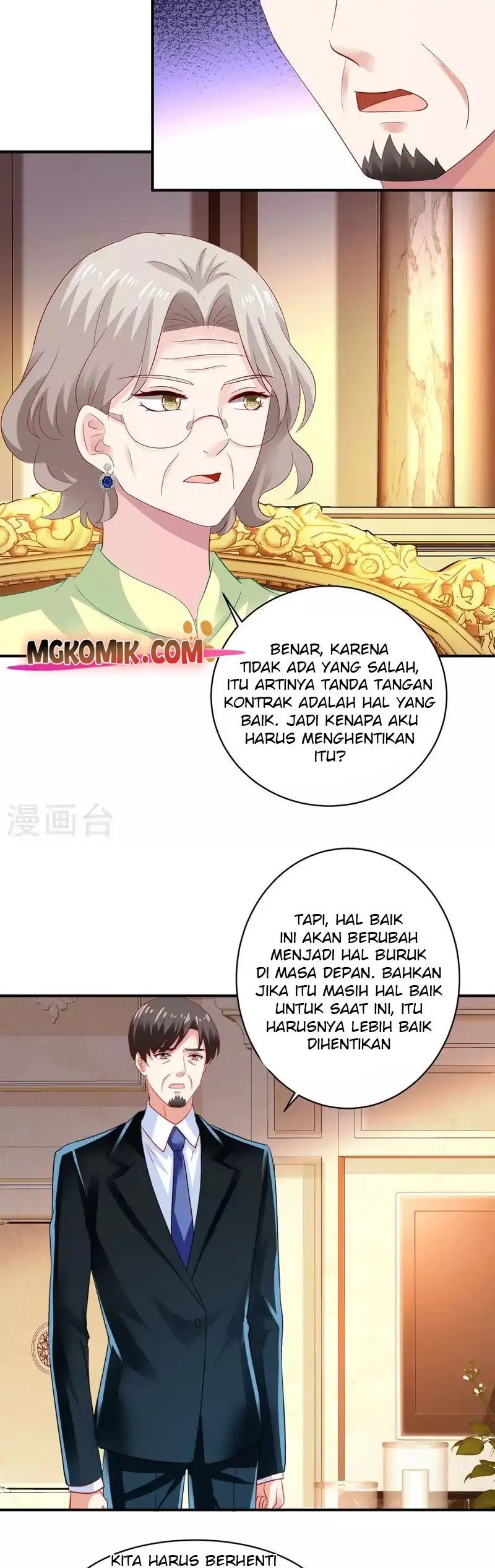 Take Your Mommy Home Chapter 390 Gambar 5