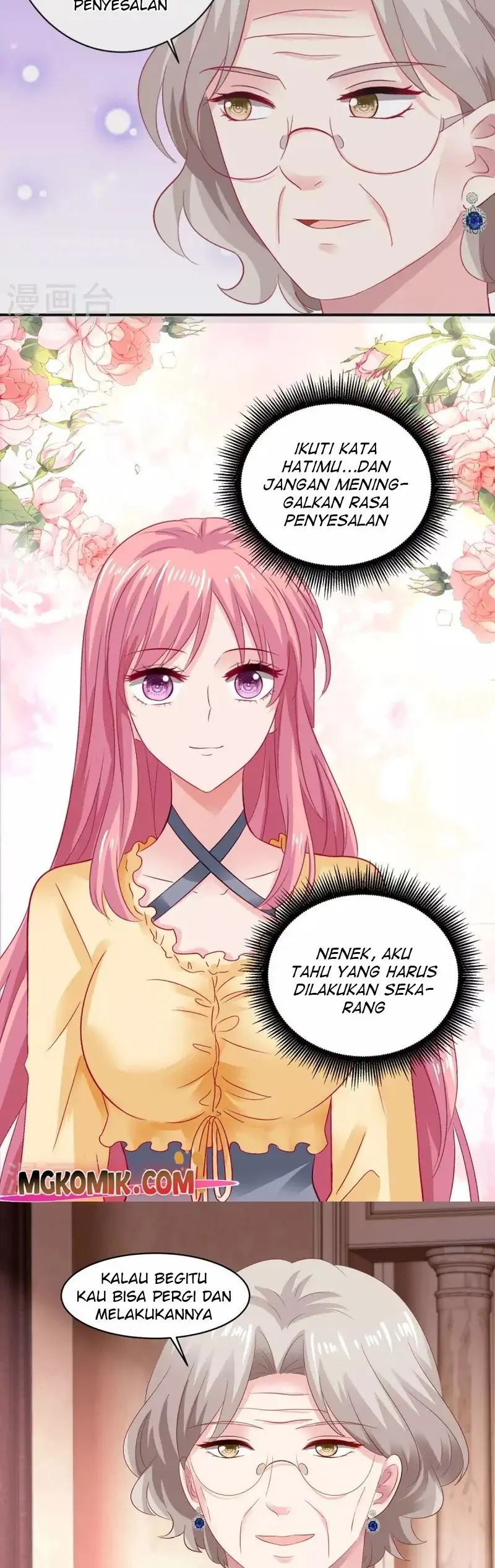 Take Your Mommy Home Chapter 390 Gambar 13