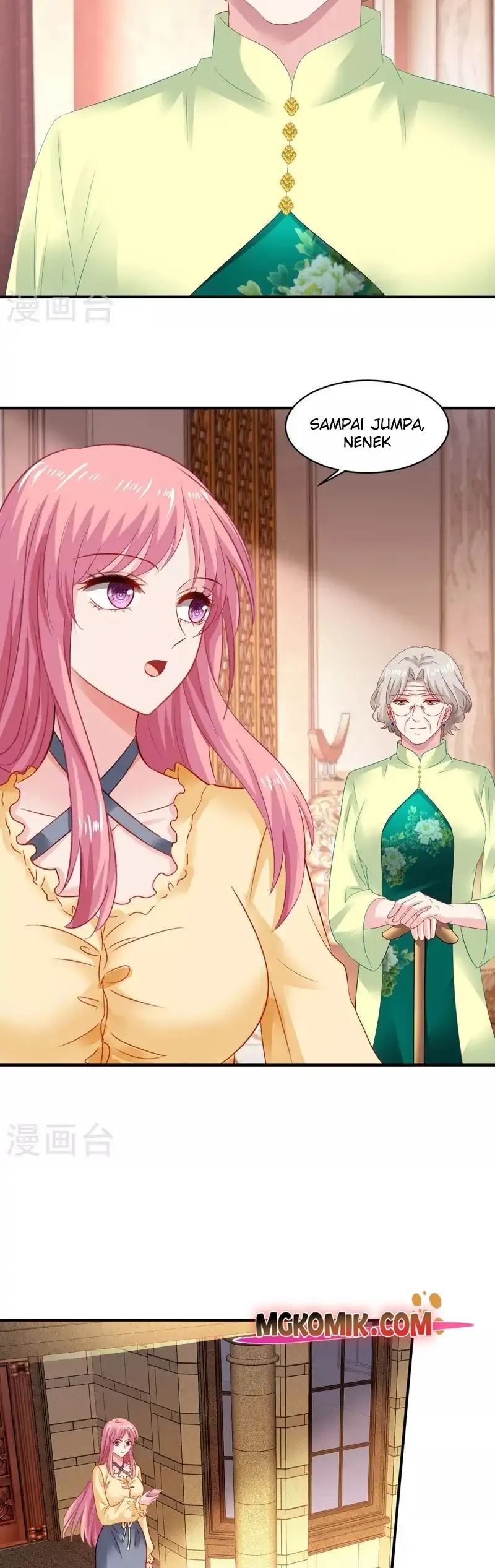 Take Your Mommy Home Chapter 390 Gambar 14