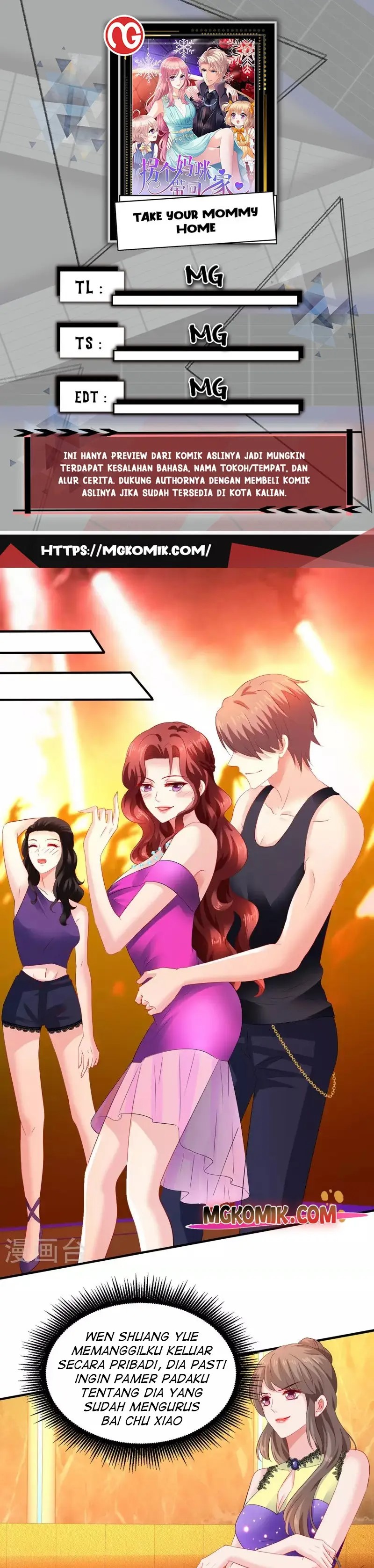 Take Your Mommy Home Chapter 391 Gambar 1