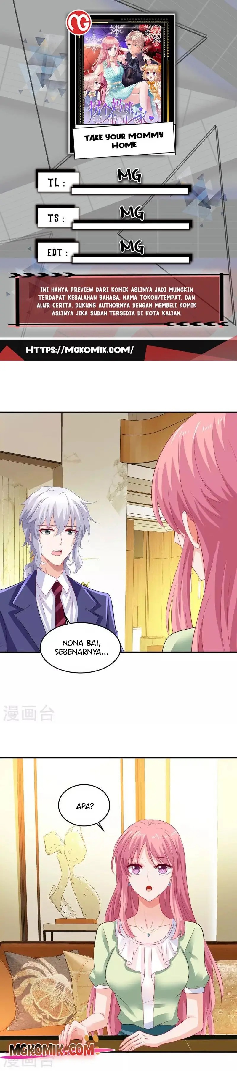 Take Your Mommy Home Chapter 393 Gambar 1