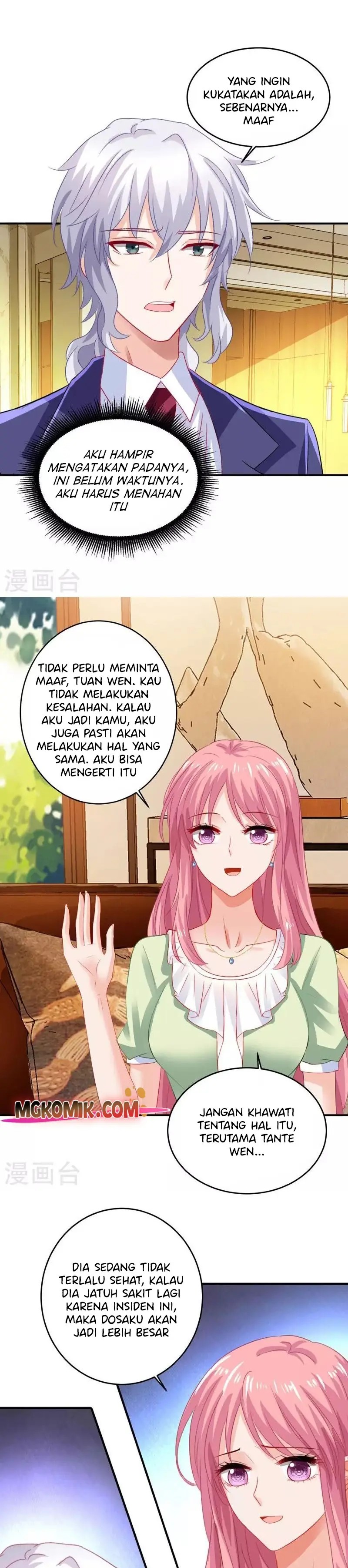 Take Your Mommy Home Chapter 393 Gambar 2