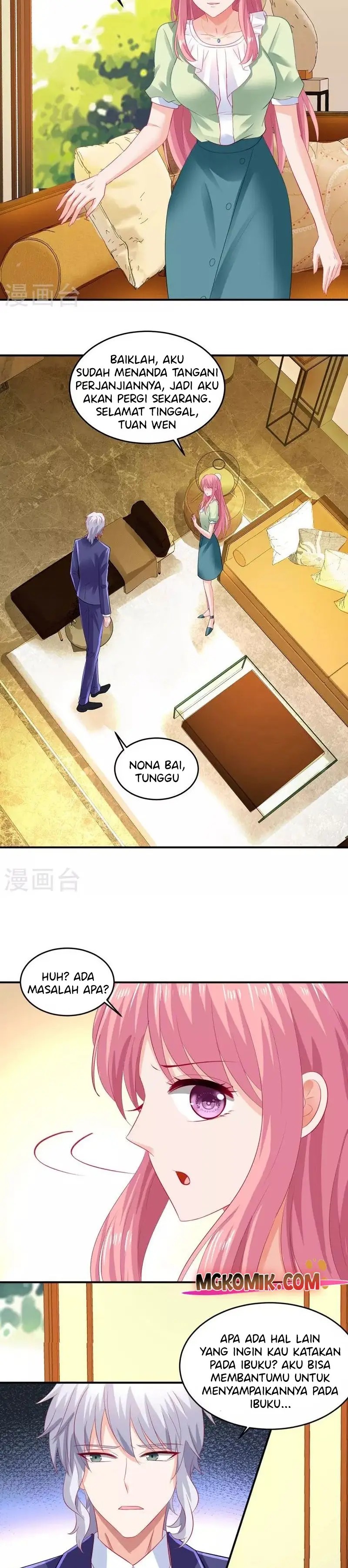 Take Your Mommy Home Chapter 393 Gambar 4