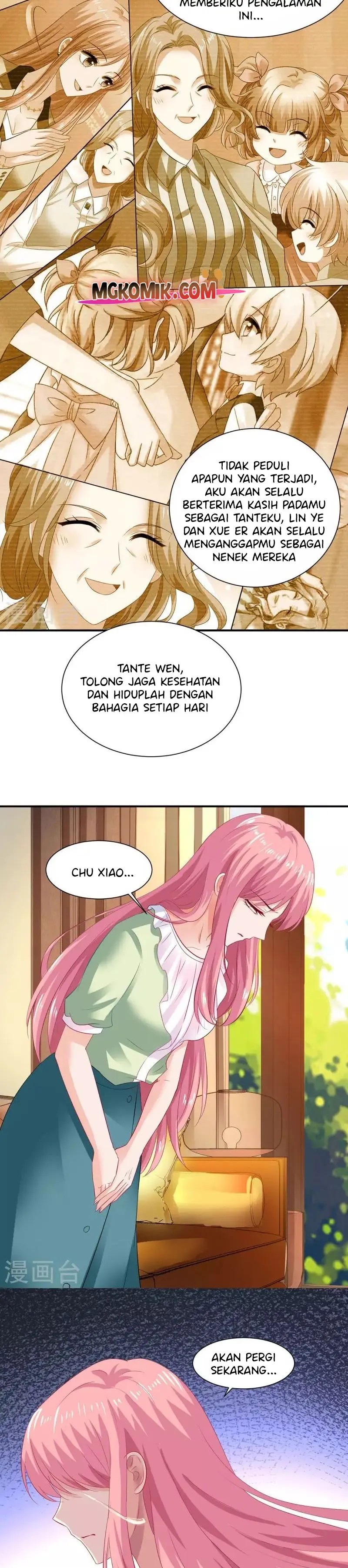 Take Your Mommy Home Chapter 393 Gambar 6