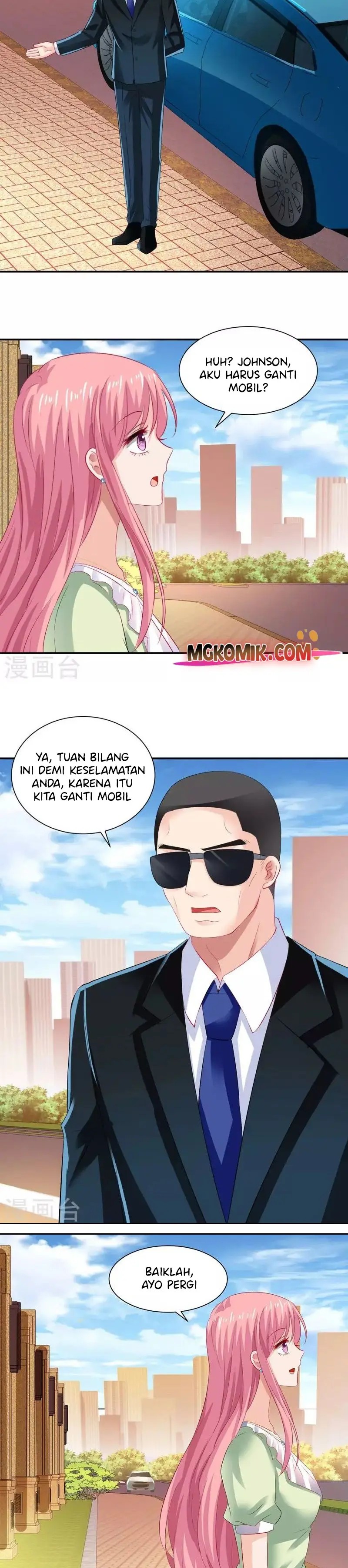Take Your Mommy Home Chapter 393 Gambar 9