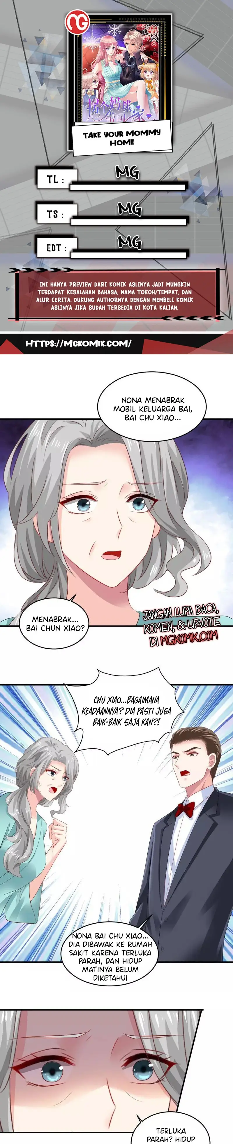 Take Your Mommy Home Chapter 396 Gambar 1
