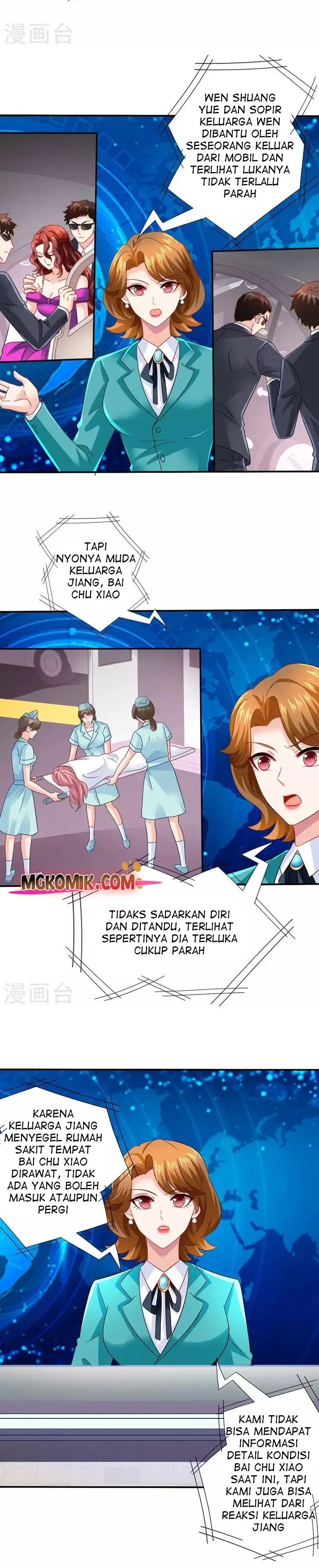 Take Your Mommy Home Chapter 396 Gambar 4