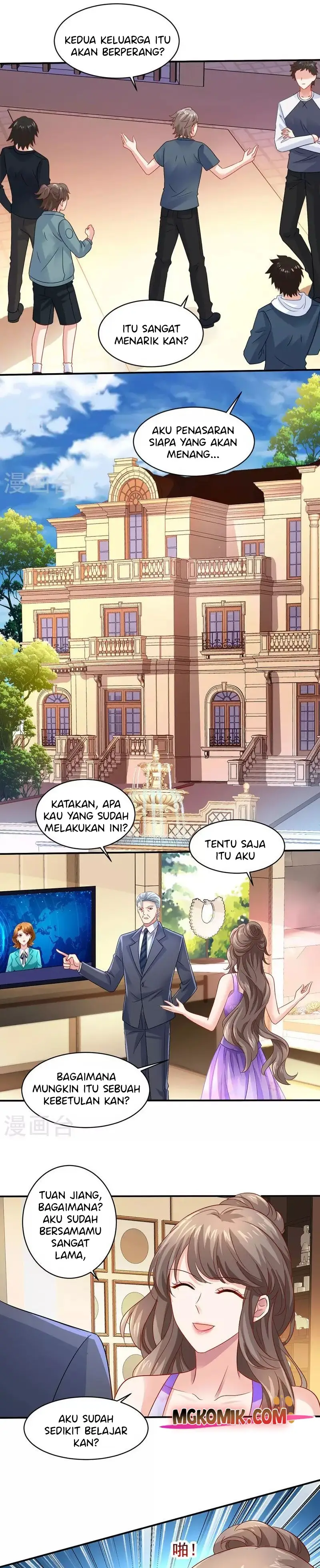 Take Your Mommy Home Chapter 396 Gambar 6