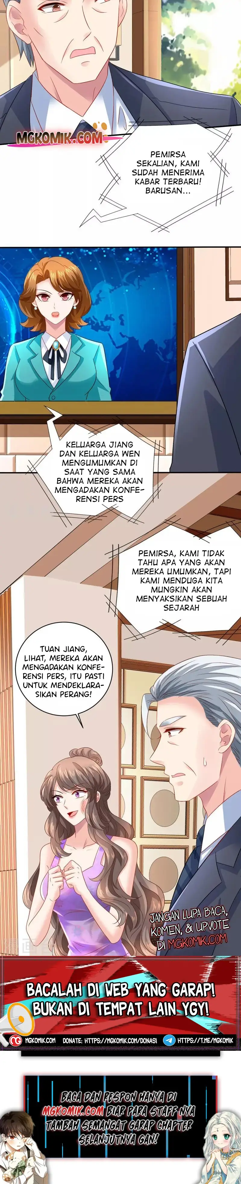 Take Your Mommy Home Chapter 396 Gambar 10