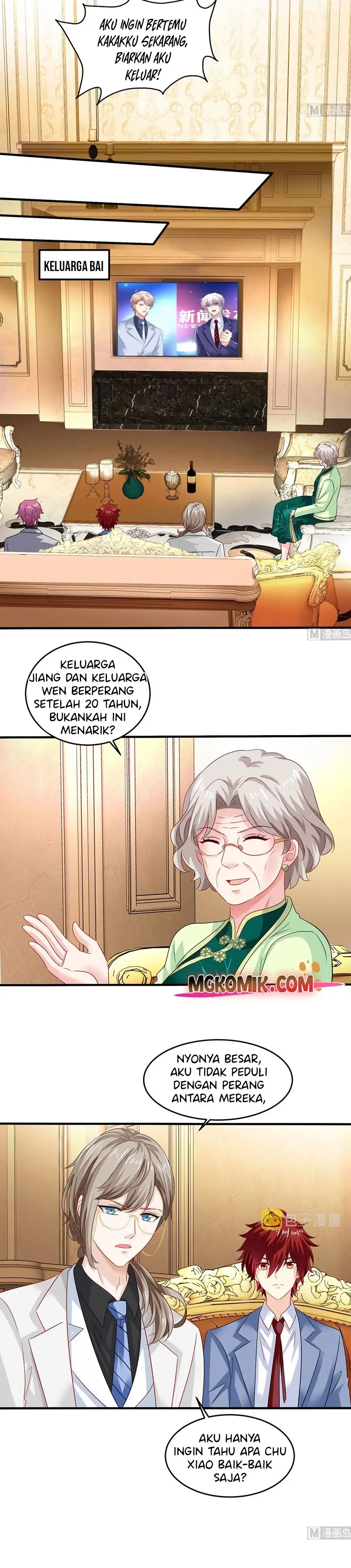 Take Your Mommy Home Chapter 400 Gambar 2