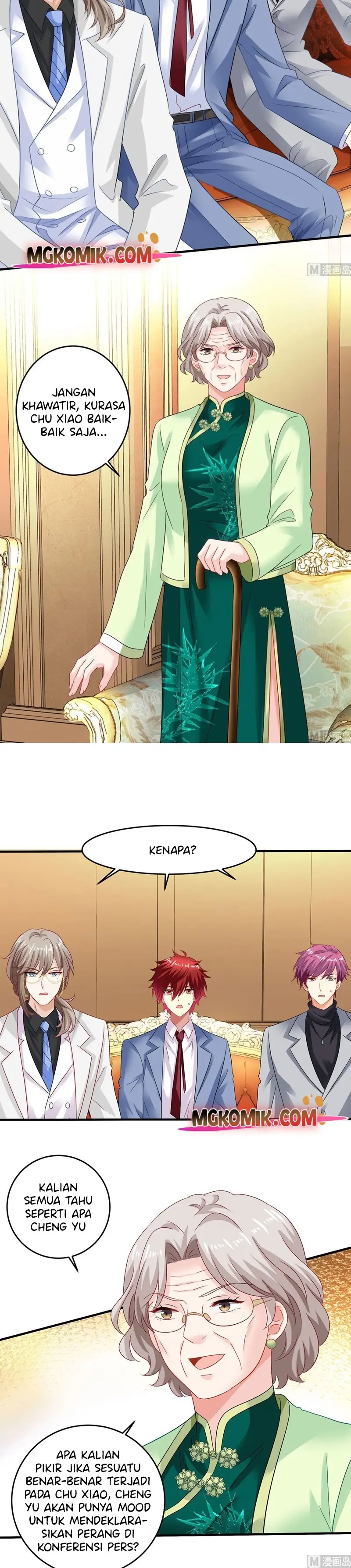 Take Your Mommy Home Chapter 400 Gambar 4