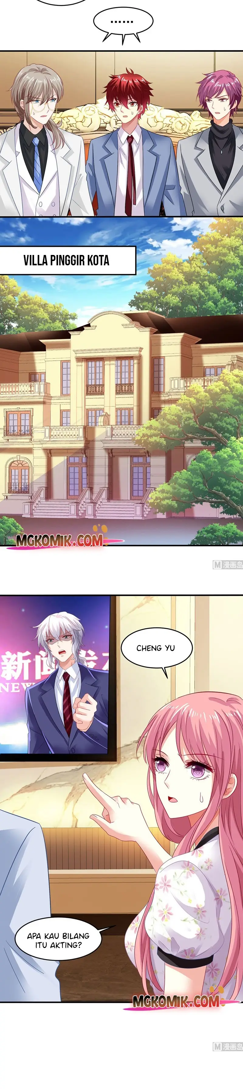 Take Your Mommy Home Chapter 400 Gambar 5