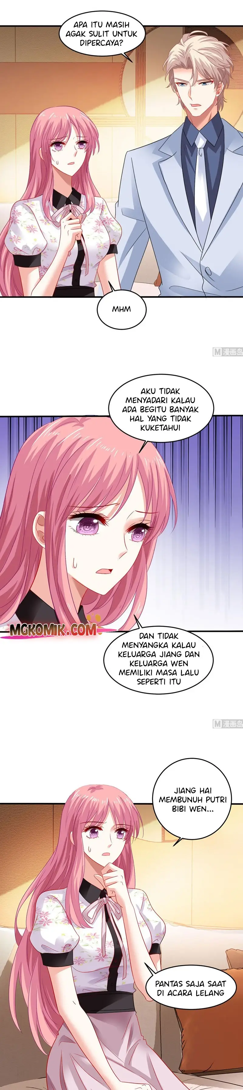 Take Your Mommy Home Chapter 400 Gambar 6