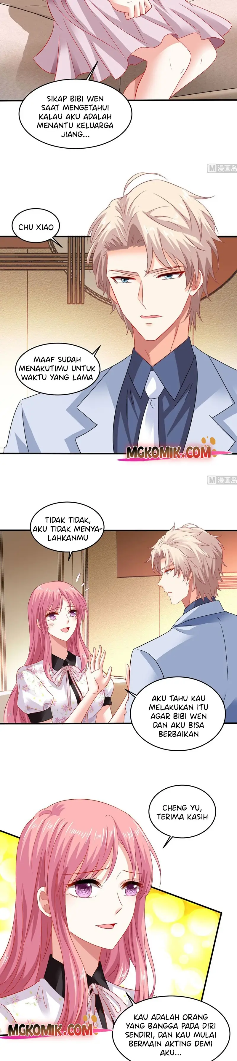 Take Your Mommy Home Chapter 400 Gambar 7